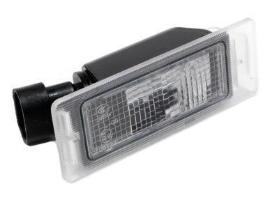 PSA 13502179 Chevrolet Cruze HB 2011- License Plate Lamp Genuine — Tail, Signal & Reflectors