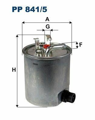 FILTRON Diesel Fuel Filter - PP841-5 for 00-06 Sprinter — Fuel Delivery
