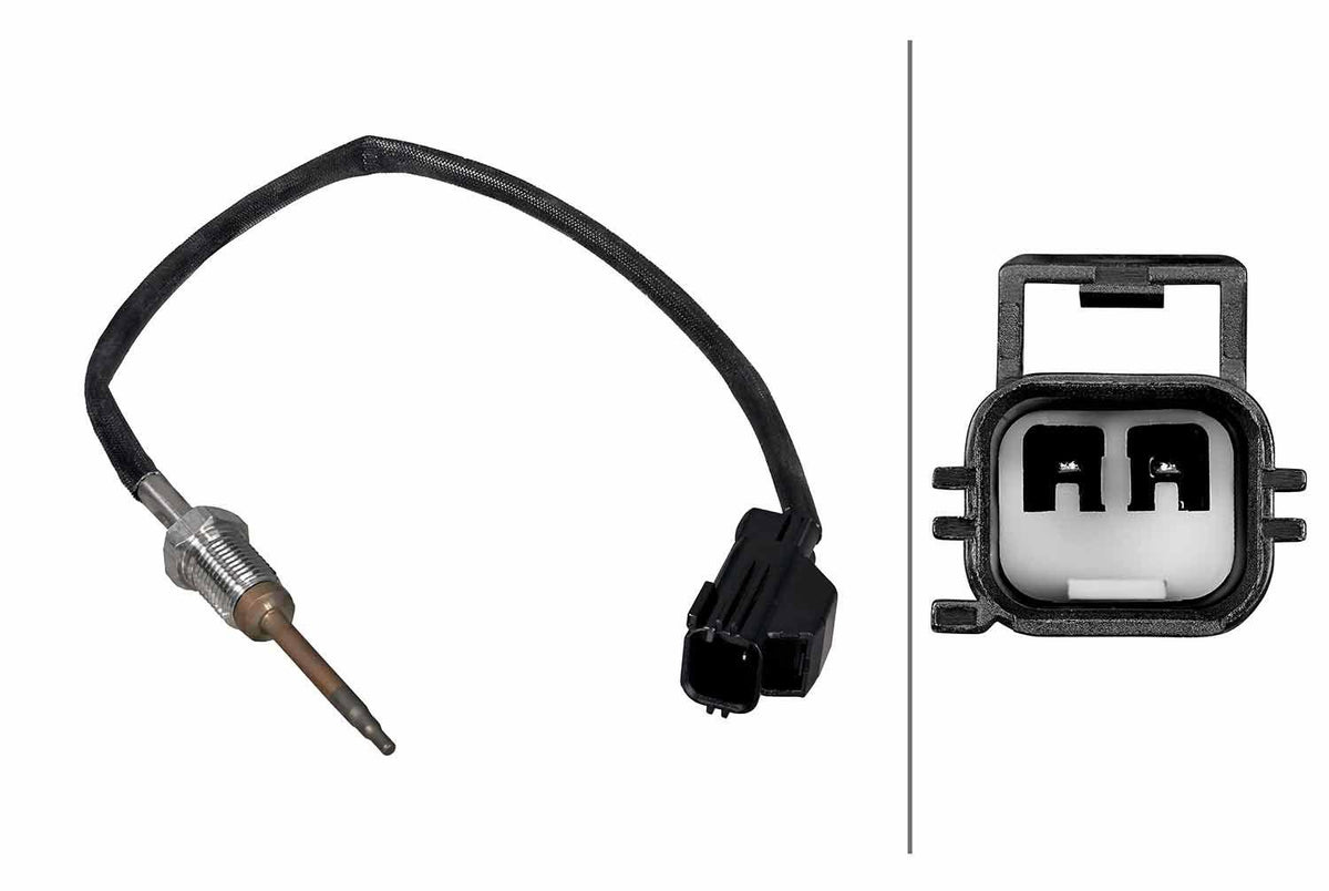 Hella 6PT358226-661 Exhaust Gas Temperature Sensor Kuga I 08 > 12 2.0 TDCi New Connect 1.6 T — Temperature Sensors & Switches