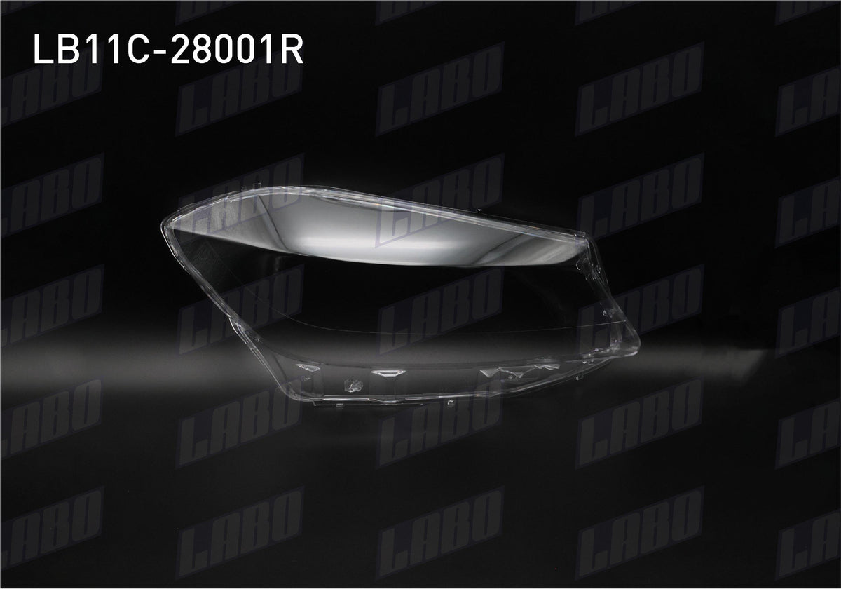 LABO LB11C-28001R Headlight Glass Right Mercedes A Series (W176) 2012-2016 — Headlights