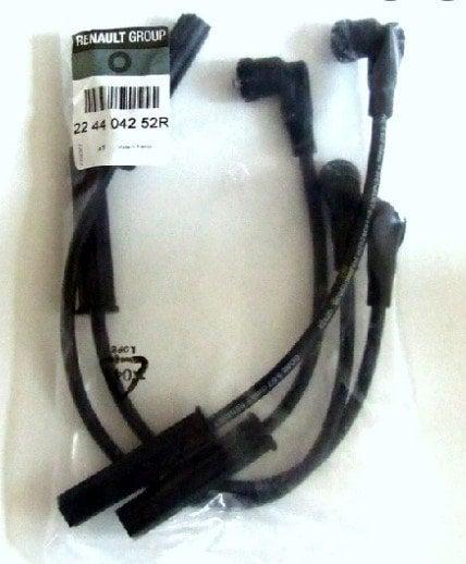 Mais Renault Symbol Thalia 2009-2012 Spark Plug Wire Set - Compatible with 1.4 8V — Coils & Plugs