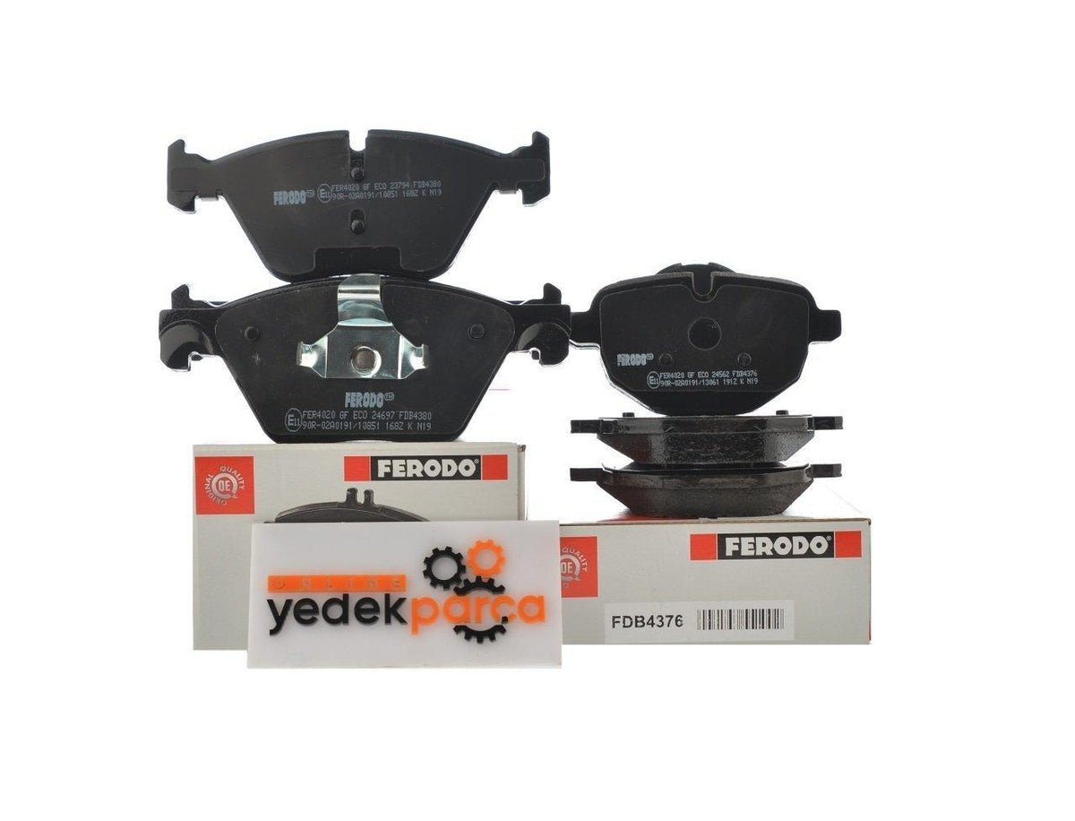 Ferodo Brake Pad Set for BMW F10 525d - Front and Rear Pads — Brake Pads