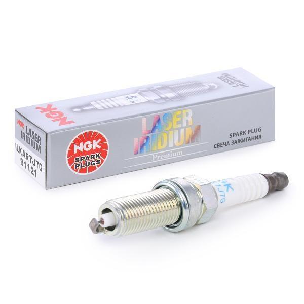 NGK Iridium Spark Plug for Renault Clio 4 0.9 TCe (2012-2018) — Coils & Plugs