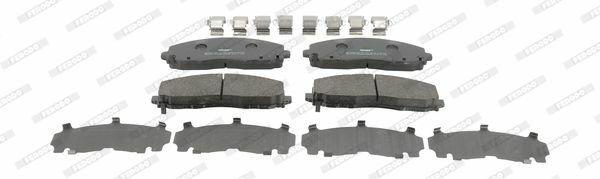 FERODO FDB4785 Brake Pads - Voyager 2.8 CRD 3.6 V6