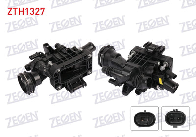Zegen ZTH1327 Thermostat Complete with Switch 92C Peugeot Rifter / Partner / 508 / 5008 / 308 / 301 — Water Pump & Thermostat