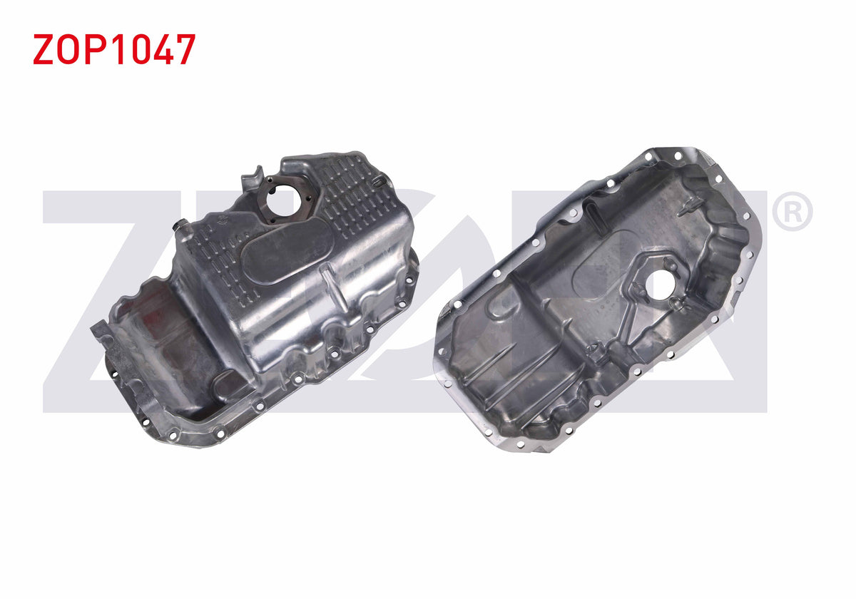 Zegen ZOP1047 Oil Pan Aluminium Sensor Drilled Volkswagen Golf V / Golf VI / Jetta III / Jetta IV / Passat / Aud — Oil System