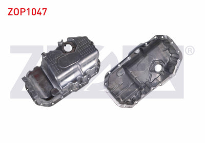 Zegen ZOP1047 Oil Pan Aluminium Sensor Drilled Volkswagen Golf V / Golf VI / Jetta III / Jetta IV / Passat / Aud — Oil System