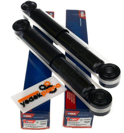 Veka 330019 Peugeot 406 1996-2004 Rear Shock Absorber Set Brand Set — Shocks & Struts