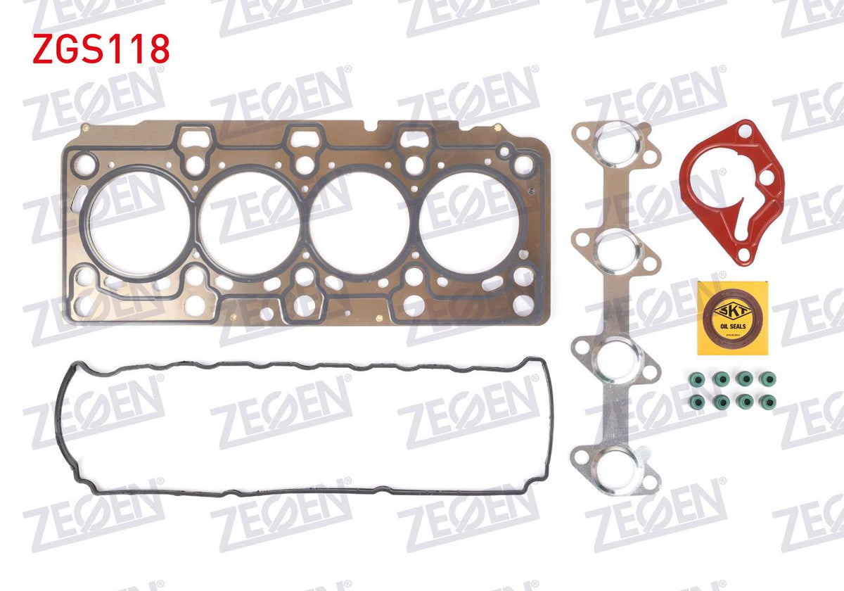 Zegen ZGS118 Motor Upper Set Gasket Eks with Seal Fluence-Clio-Megane 1.5 dCi — Gaskets & Seals