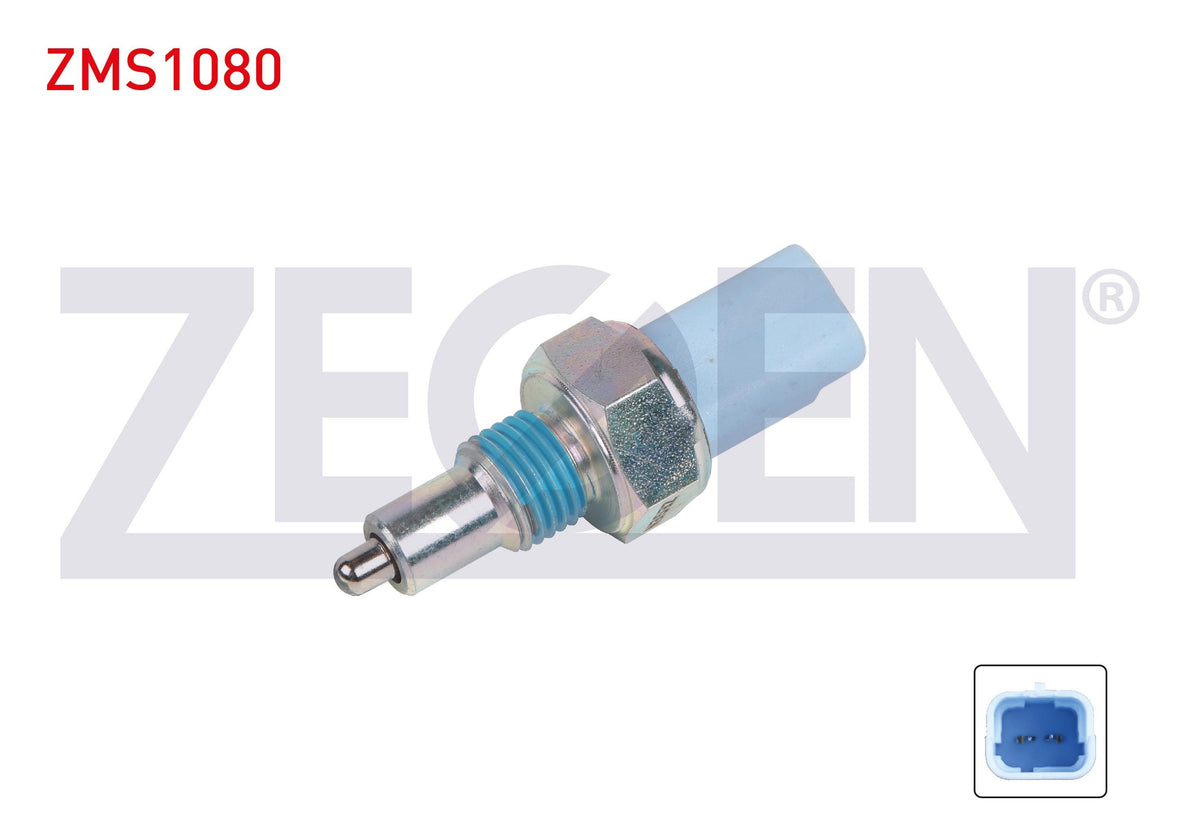 Zegen ZMS1080 Reverse Light Switch Renault Clio II-III-IV 2003-/ Kangoo 2005-/ Laguna 1997-2005 / Megane — Switches & Relays