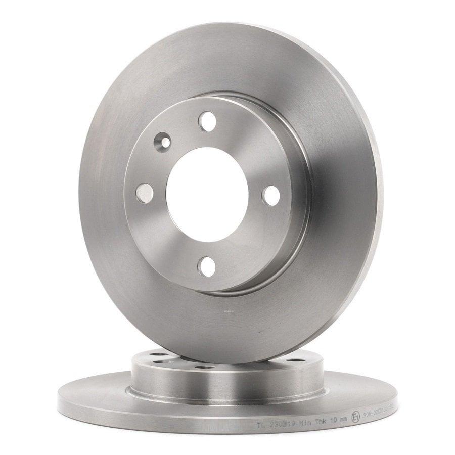 TRW Front Brake Discs for Opel Corsa B — Brake Rotors & Drums