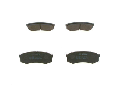 Bosch 0986424313 Brake Pad Rear Land Cruiser J7 84-01 2.4 2.4 D 2.4 TD 3.0 TD 3.4 D — Brake Pads