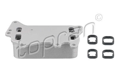 Topran 625257 Oil Cooler Transmission BMW N47n N47ns F20 F30 + LCI with Gasket — Oil System