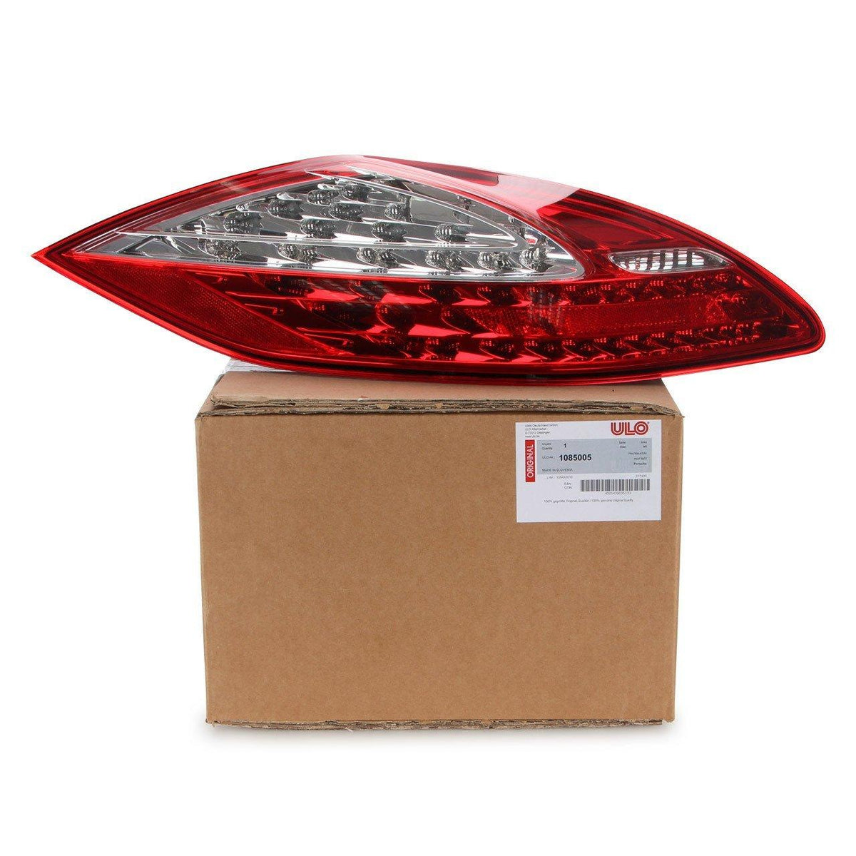 ULO Porsche Panamera Left Tail Light - Compatible with 2009-2013 Models — Tail, Signal & Reflectors