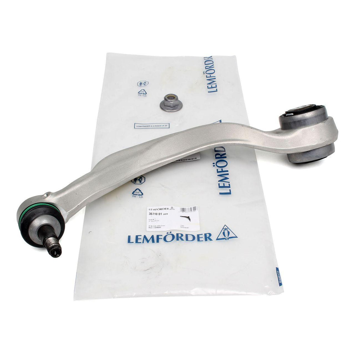 Lemforder BMW 5 Series F10 X-Drive Front Left Control Arm — Lemförder, Control Arms & Ball Joints