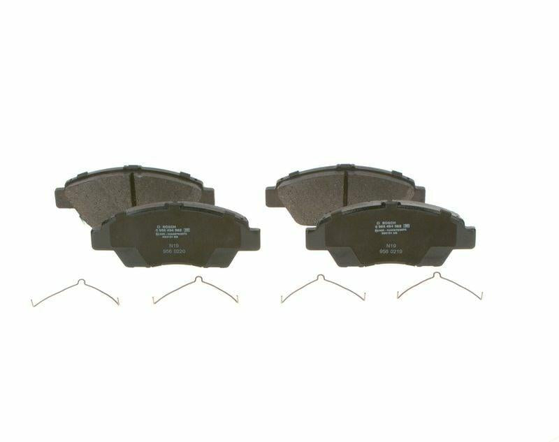 BOSCH Brake Pad Set - Front Brake Pads for Various Honda Models