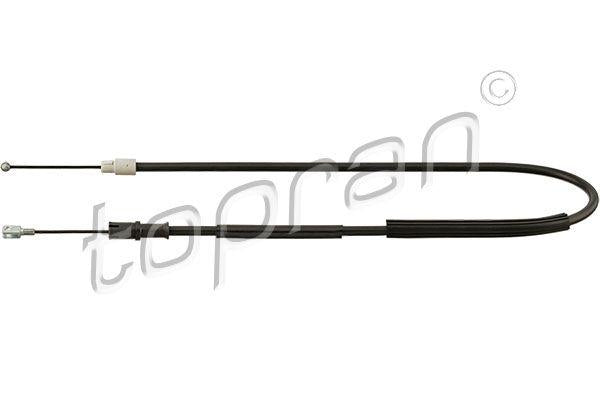 Topran 408404001 El Brake Cable Mercedes W639 Viano Rear Left — Brake Cables & Hardware