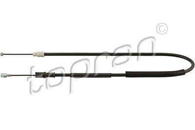 Topran 408404001 El Brake Cable Mercedes W639 Viano Rear Left — Brake Cables & Hardware
