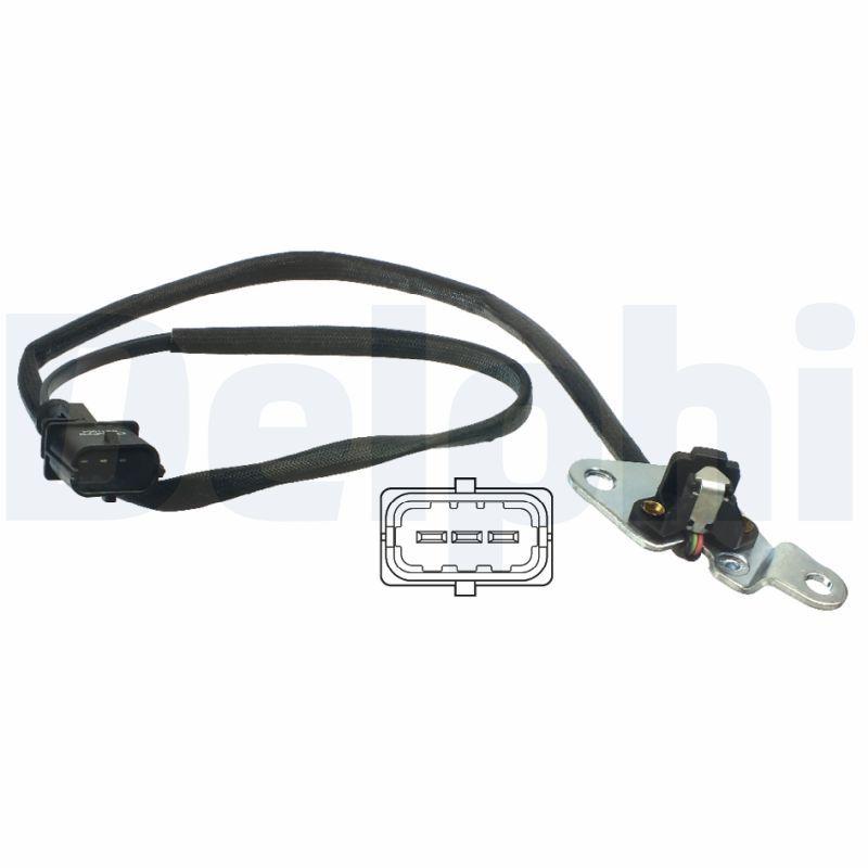 Delphi SS11004 Kam Shaft Sensor Alfa Romeo 145-166, Fiat Bravo/Brava/Croma/Doblo/Idea/Marea/Multipla/Punto/Stilo/Strada, Opel