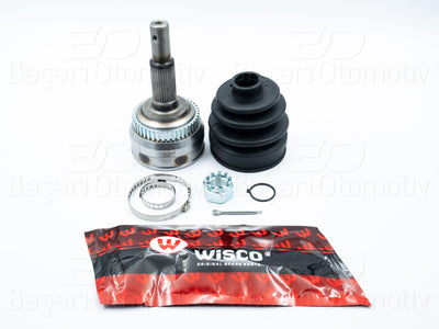 Wisco 2163162-00 CV Joint Outer (with ABS 33X25x52 Length:170mm 43T) Opel Vectra A 88-92 — Axles, CV Joints & Boots
