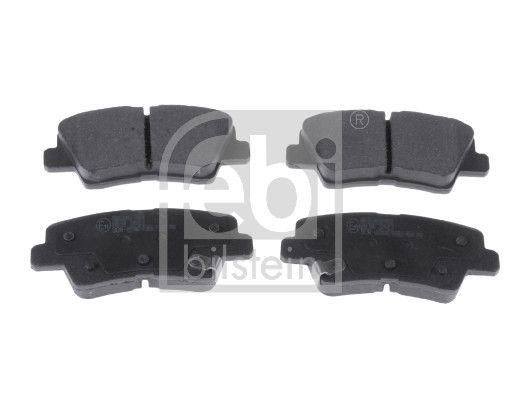 Febi Bilstein 116285 Brake Pad Rear Hyundai I40 12-19 Rio III Carens IV Bm 11-17 — Brake Pads
