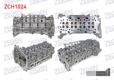Zegen ZCH1024 Cylinder Head Renault Master III (Fv) 2.3 dCi 2010-/Renault Traffic II (Fl) 2.0 dCi 200 — Cylinder Head & Block