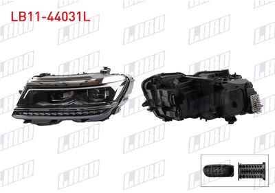 LABO LB11-44031L Headlight Left Led BI-Xenon Volkswagen Tiguan (Ad1, Ax1) 2016 — Headlights