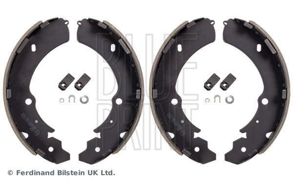 BLUEPRINT ADZ94119 - Rear Brake Shoes for Isuzu Dmax 2006-2012 & Isuzu TFR 2012 — Blue Print, Brake Cables & Hardware