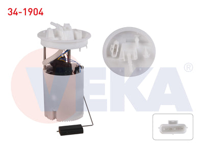 Veka 34-1904 Fuel Tank Level Float 3 Bar Ford Focus III 1.6 TI-Vct 2011-2015 / C-Max II 1.6 TI-Vct 2010 — Fuel Delivery