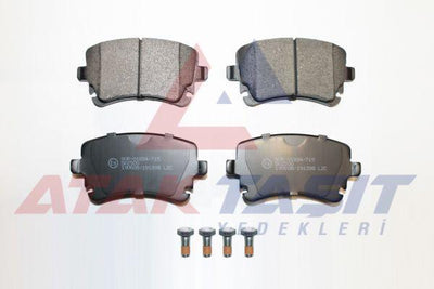 AP 05P1398 Brake Pad Rear Audi A8 3.0 TDI 2003-2010 / A8 4.2 V8 TDI 2003-2010 / A8 3.0 V6 TDI 2003-2010 / A4 3.0 — Brake Pads