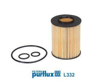 Purflux L332 Oil Filter Astra G 98-14 1.7 DTi/CDTi, Astra H 04-14 1.7 CDTi — Oil Filters