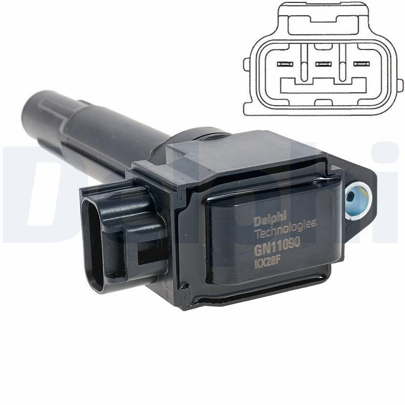 Delphi GN11090-12B1 Suzuki Vitara / Swift VI 1.0-1.2 2017-> Ignition Coil