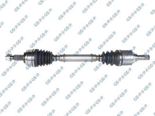 GSP 250378 Front Axle for Laguna II - 6-Speed Mechanical Transmission — Axles, CV Joints & Boots