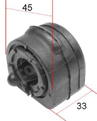 Corteco 80000459 Sway Bar Bushing Rear Focus Bm 98-05 — Bushings & Mounts