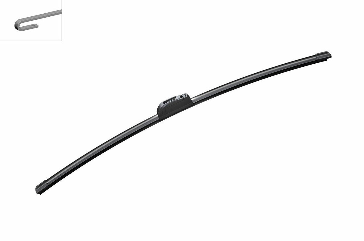 Bosch 3397008539 Wiper Blade Single 65Cm with Hook Muz Aerotwin Transit V184 01-06 / Movano B 2.3 10>