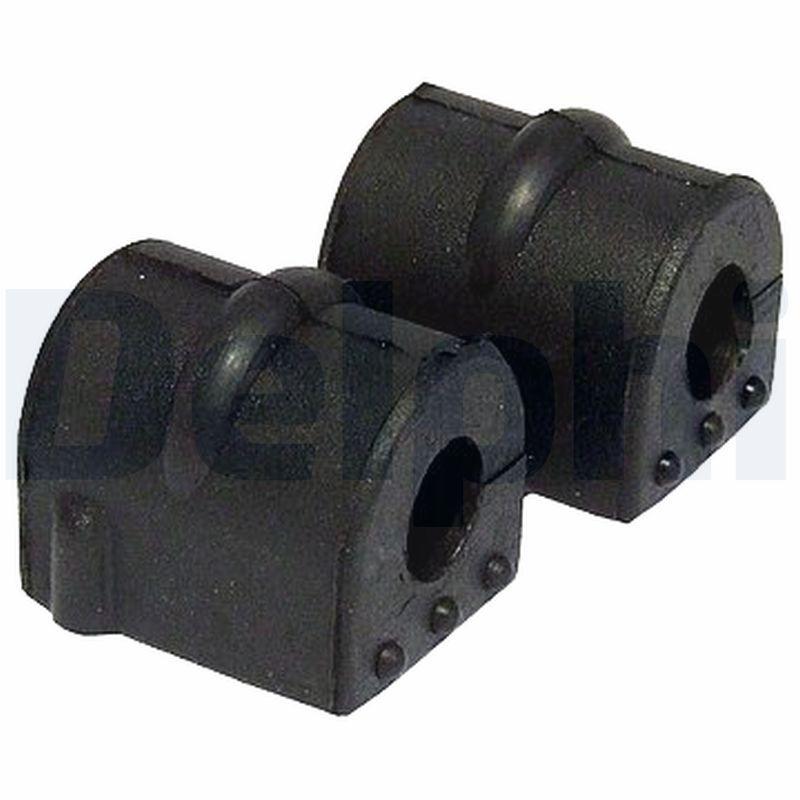 Delphi TD587W Sway Bar Bushing Front 15mm Corsa C 00 09 Z10xe Z10xep Z12xe Z12xep — Bushings & Mounts