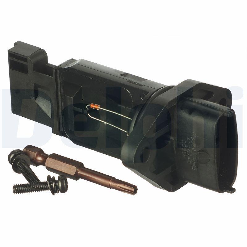 Delphi AF10240-12B1 Mass Air Flow Sensor Alfa Romeo / Fiat / Lancia / Opel, 145 and 7 more models — Engine Management Sensors
