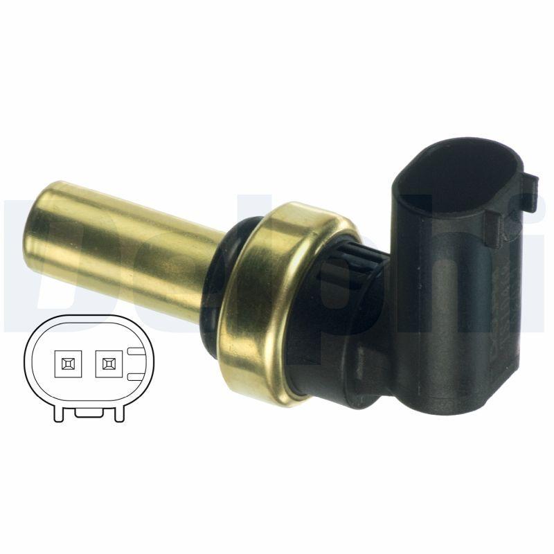 Delphi TS10468 Temperature Sensor Opel Astra J/Corsa D-E/Insignia/Mokka/Meriva B/Zafira C A1 — Temperature Sensors & Switches