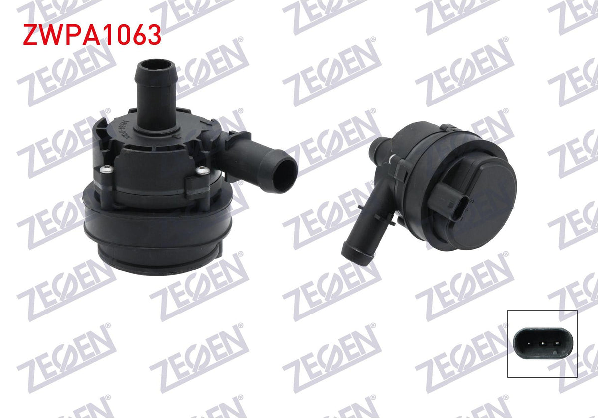 Zegen ZWPA1063 Auxiliary Water Pump Mercedes A Series (W176) 2012-2018 / B Series (W246) 2011-2018 — Water Pump & Thermostat