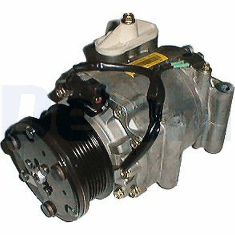 Delphi TSP0159310 A/C Compressor Fiesta Focus Fusion Connect Transit Connect 1.8 TDCi