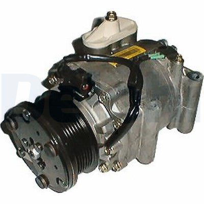 Delphi TSP0159310 A/C Compressor Fiesta Focus Fusion Connect Transit Connect 1.8 TDCi