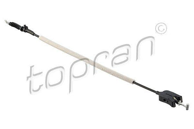 Topran 118404 Door Release Cable VW Polo Seat Ibiza Skoda Fabia — Handles, Locks & Latches