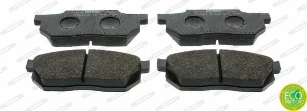 FERODO FDB300 Brake Pads for Honda Civic