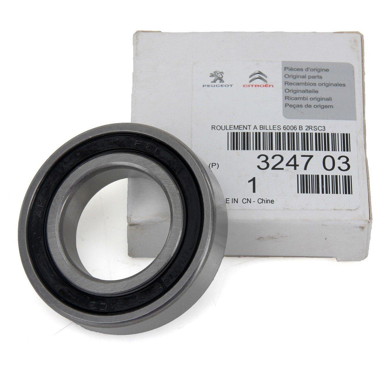 Peugeot 206 Axle Center Bearing — Axles, CV Joints & Boots