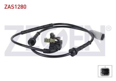 Zegen ZAS1280 ABS Sensor Rear Left-Right Peugeot 3008 2009-2016 — Brake Sensors & ABS