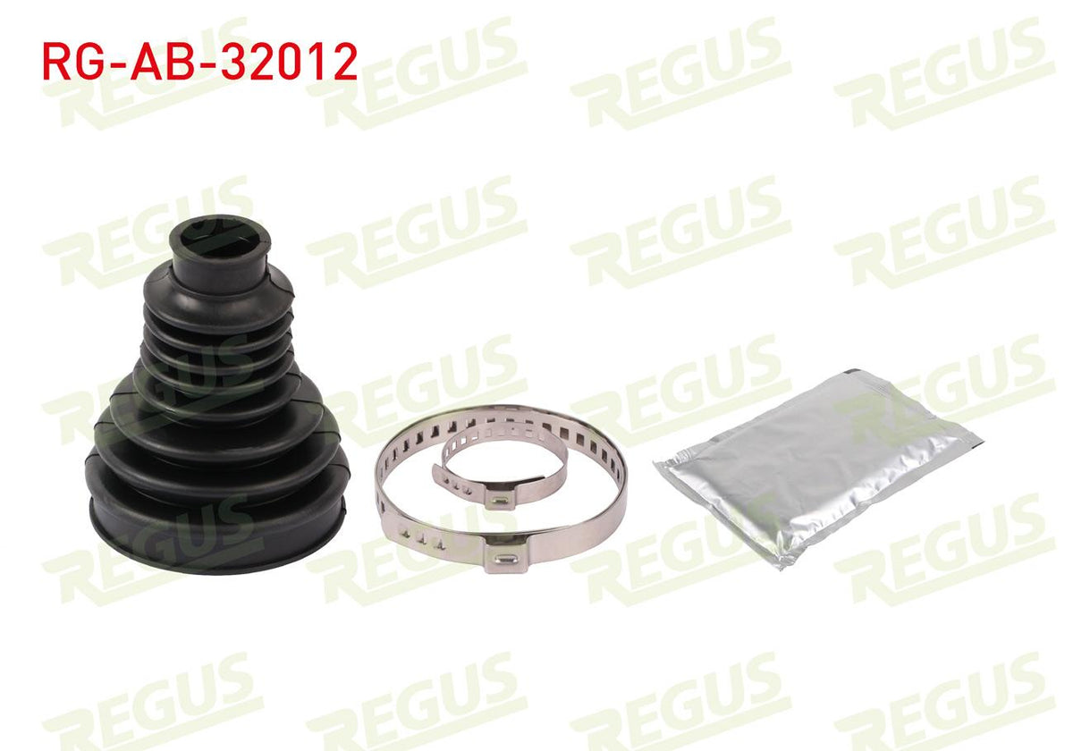 REGUS RG-AB-32012 CV Joint Boot Inner Kit Astra J / Astra K / Corsa C / Corsa D / Corsa E / Meriva — Axles, CV Joints & Boots