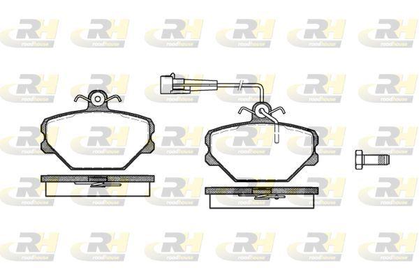 ROADHOUSE 2264.02 Brake Pad Y10 03 85-12 95 — Brake Pads