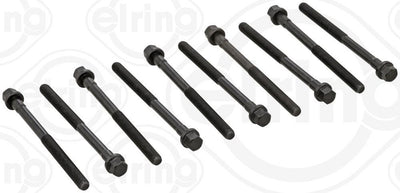 Elring 820.490 Cylinder Cover Stud Set Escort 1.6 Cl 90-95 (10 Pieces)