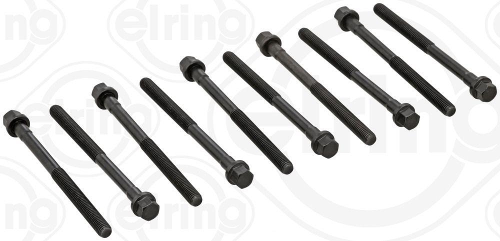Elring 820.490 Cylinder Cover Stud Set Escort 1.6 Cl 90-95 (10 Pieces)