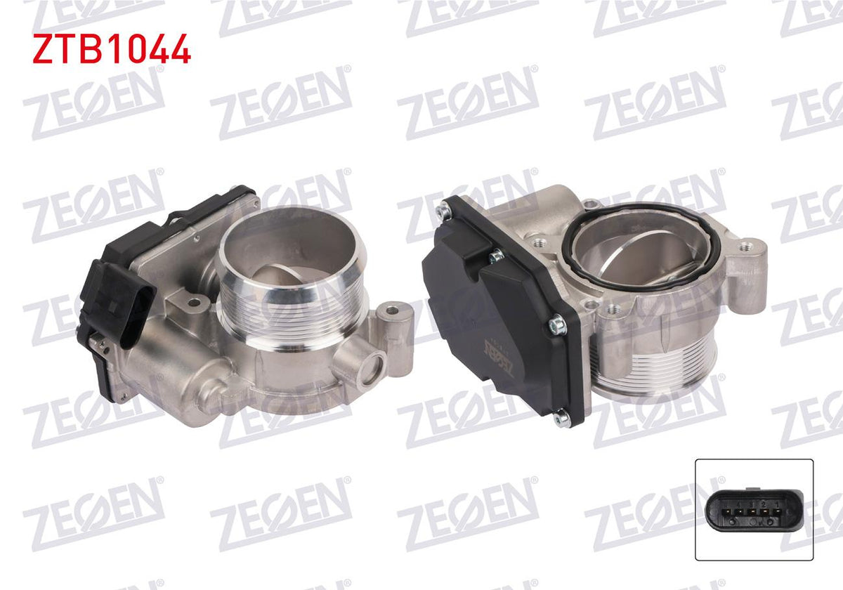 Zegen ZTB1044 Throttle Butterfly Audi A6 3.0 TDI 2003-2011 / Audi A8 3.0 TDI 2003-2010 / Audi Q7 3.0 TDI 2006-2010 / VW Touareg 3.0 TDI 2004-2010